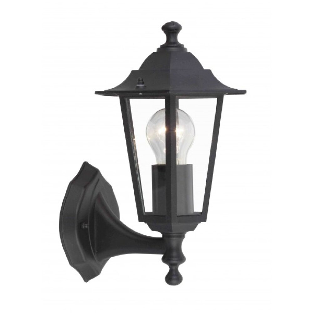 Brilliant Crown Aplique para exterior Negro, 1 luz main product photo