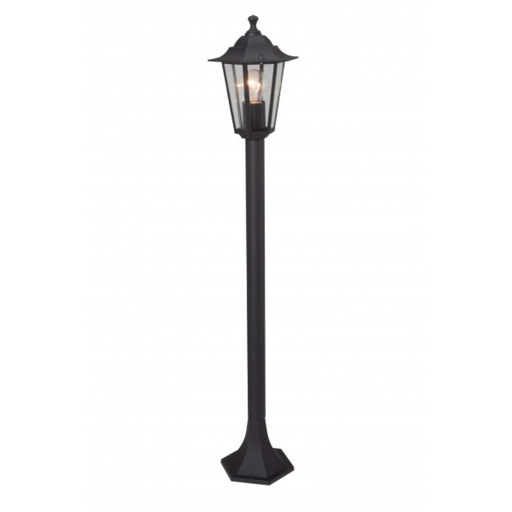 Brilliant Crown Lámpara de pie para exterior Negro, 1 luz main product photo