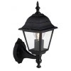 Brilliant Newport Aplique para exterior Negro, 1 luz