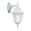 Brilliant Newport Aplique para exterior Blanca, 1 luz