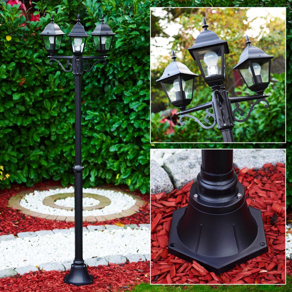 Murto Candelabro Negro, 3 luces main product photo