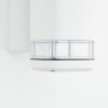 Brilliant Traver Aplique para exterior Blanca, 2 luces