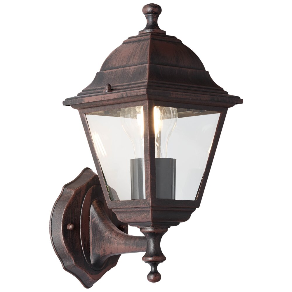 Brillliant Nissie Aplique para exterior Marrón, 1 luz main product photo