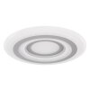 Globo SABATINO Lámpara de Techo Blanca, 1 luz