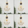 Cenova Lámpara Colgante Latón, 3 luces