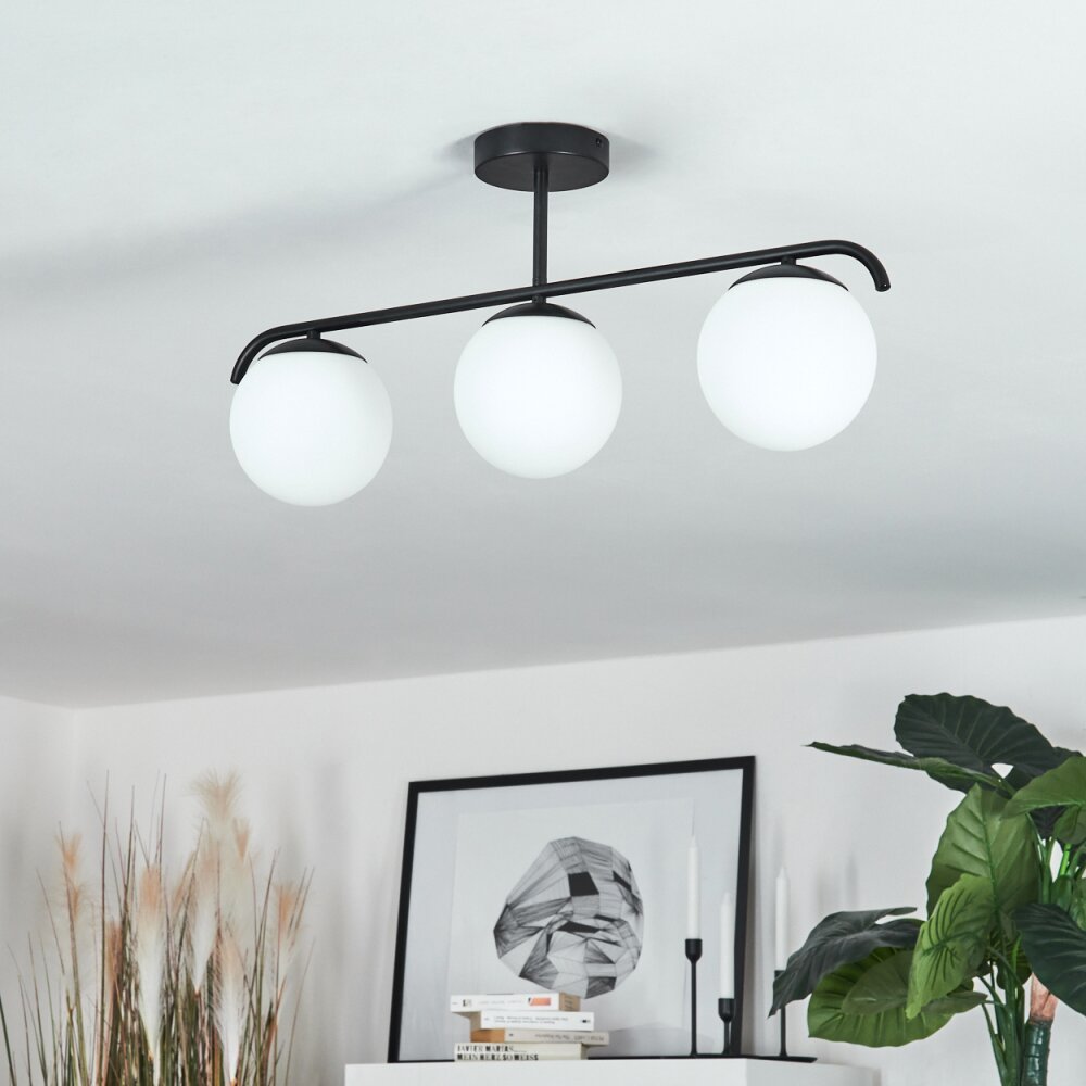 Lámpara De Techo Exterior RABALUX "Milano" 1xE27 IP43 [RAB-8346