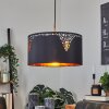 Marbach Lámpara Colgante Negro, 1 luz