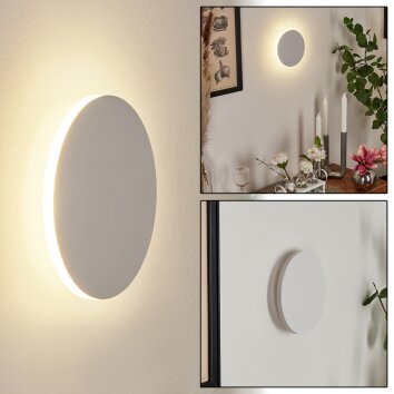 Comallo Aplique LED Blanca, 1 luz