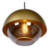 Lucide COOPER Lámpara Colgante dorado, Latón, 1 luz
