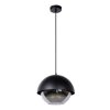 Lucide COOPER Lámpara Colgante Negro, 1 luz