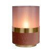Lucide EXTRAVAGANZA TUSSE Lámpara de mesa dorado, 1 luz