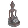 Gobo BUDDHA Lámpara solar LED Bronce, Gris, 1 luz