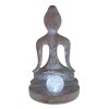 Gobo BUDDHA Lámpara solar LED Bronce, Gris, 1 luz