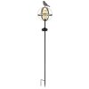 Gobo Lámpara solar LED Negro, 5 luces