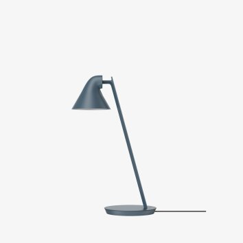 Louis Poulsen NJP Mini Lámpara de mesa LED Azul, 1 luz