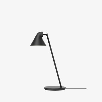 Louis Poulsen NJP Mini Lámpara de mesa LED Negro, 1 luz
