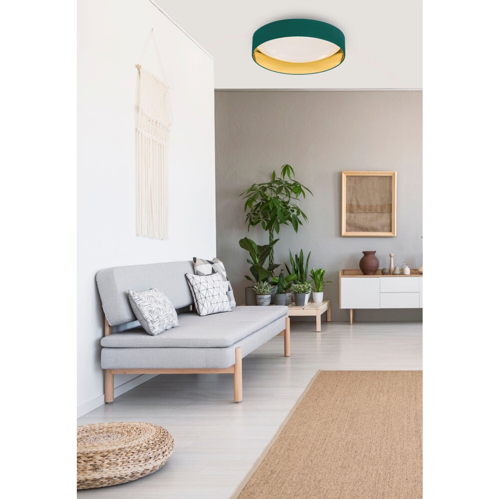Fischer & Honsel Aura Lámpara de Techo LED Blanca, 1 luz main product photo