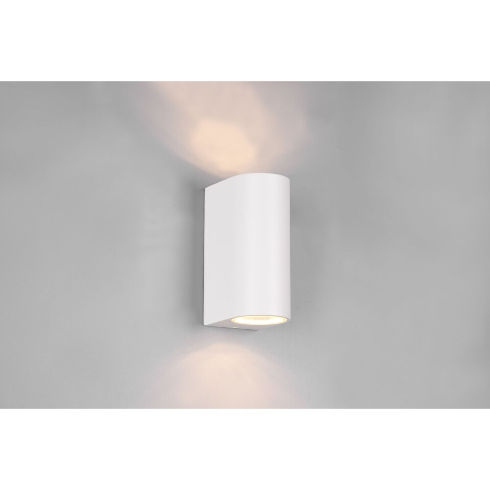 Trio Roya Aplique para exterior Blanca, 2 luces main product photo