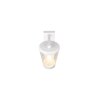 Trio Cavado Aplique para exterior Blanca, 1 luz