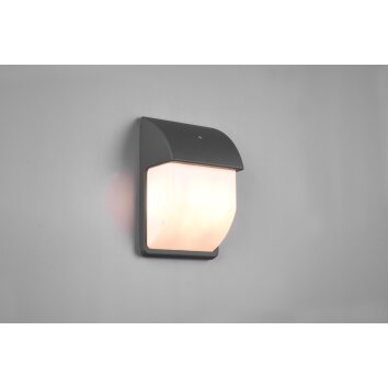 Trio Mersey Aplique para exterior Antracita, 2 luces