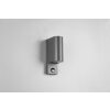 Trio Roya Aplique para exterior Antracita, 2 luces, Sensor de movimiento