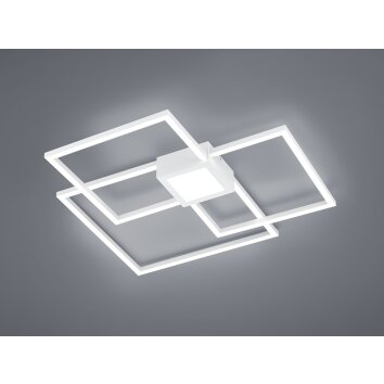 Trio HYDRA Lámpara de Techo LED Blanca, 1 luz