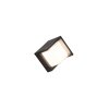 Reality Puno Aplique para exterior LED Negro, 1 luz