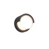 Reality Puno Aplique para exterior LED Negro, 1 luz