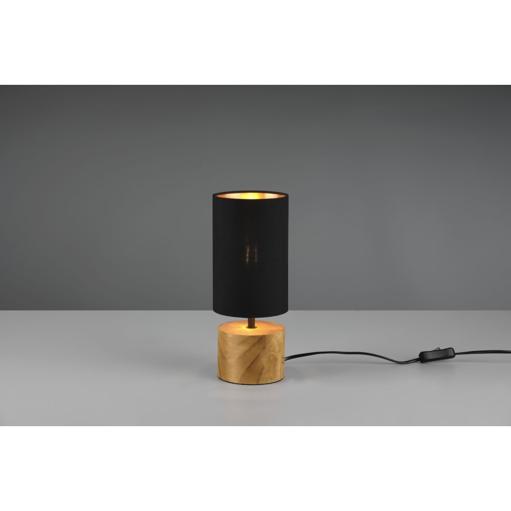 Reality Woody Lámpara de mesa Crudo, 1 luz main product photo