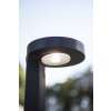 Lutec DISO Poste de Jardín LED Antracita, 1 luz