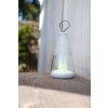 Lutec PEPPER Lámpara de mesa LED Blanca, 1 luz, Cambia de color