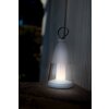 Lutec PEPPER Lámpara de mesa LED Blanca, 1 luz, Cambia de color