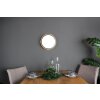 Luce Design SOLSTAR Aplique LED Crudo, Negro, 1 luz