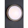 Luce Design SOLSTAR Aplique LED Crudo, Negro, 1 luz