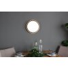 Luce Design SOLSTAR Aplique LED Crudo, Negro, 1 luz