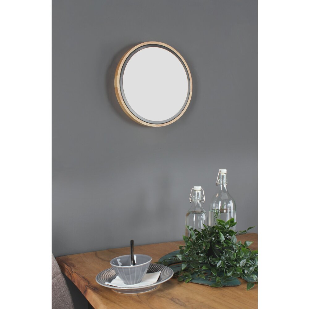 Luce Design SOLSTAR Aplique LED Crudo, Negro, 1 luz main product photo