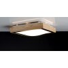 Luce Design SOLSTAR Aplique LED Crudo, Negro, 1 luz