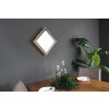 Luce Design SOLSTAR Aplique LED Crudo, Negro, 1 luz