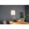 Luce Design SOLSTAR Aplique LED Crudo, Negro, 1 luz