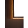 Luce Design SOLSTAR Aplique LED Crudo, Negro, 1 luz