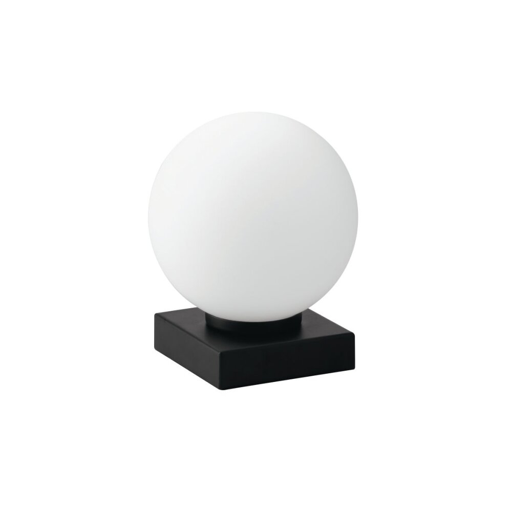Luce Design PLUTO Lámpara de mesa Negro, 1 luz main product photo