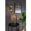 Luce Design NEPTUN Aplique Negro, 2 luces