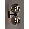 Luce Design NEPTUN Aplique Negro, 2 luces