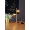 Luce Design NEPTUN Lámpara de mesa Latón, 2 luces