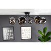 Luce Design NEPTUN Lámpara de Techo Negro, 8 luces