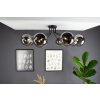 Luce Design NEPTUN Lámpara de Techo Negro, 8 luces