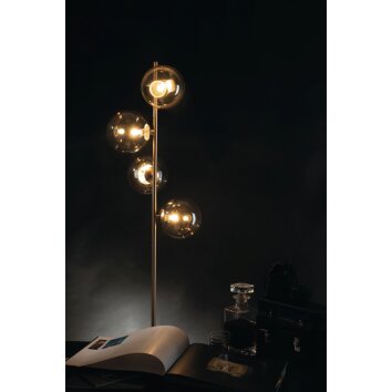 Luce Design NEPTUN Lámpara de Pie Latón, 4 luces