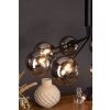 Luce Design NEPTUN Lámpara Colgante Negro, 9 luces