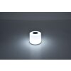 Lutec NOMA Lámpara de mesa LED Blanca, 1 luz, Cambia de color