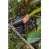 Lutec GINBO Foco proyector jardin LED Negro, 1 luz, Sensor de movimiento, Cambia de color